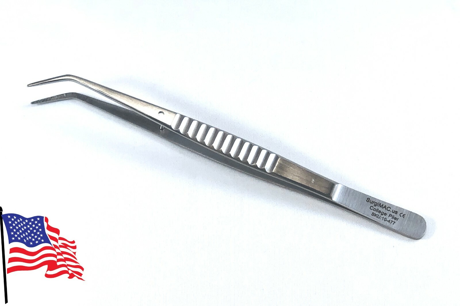 Dental Tweezer / Plier Stainless Steel Dental Surgical Instruments MAC