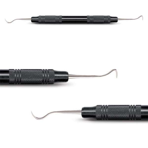 American Eagle Blackjack Scaler w/ 3/8″ EagleLite Resin Black Handle. Talon