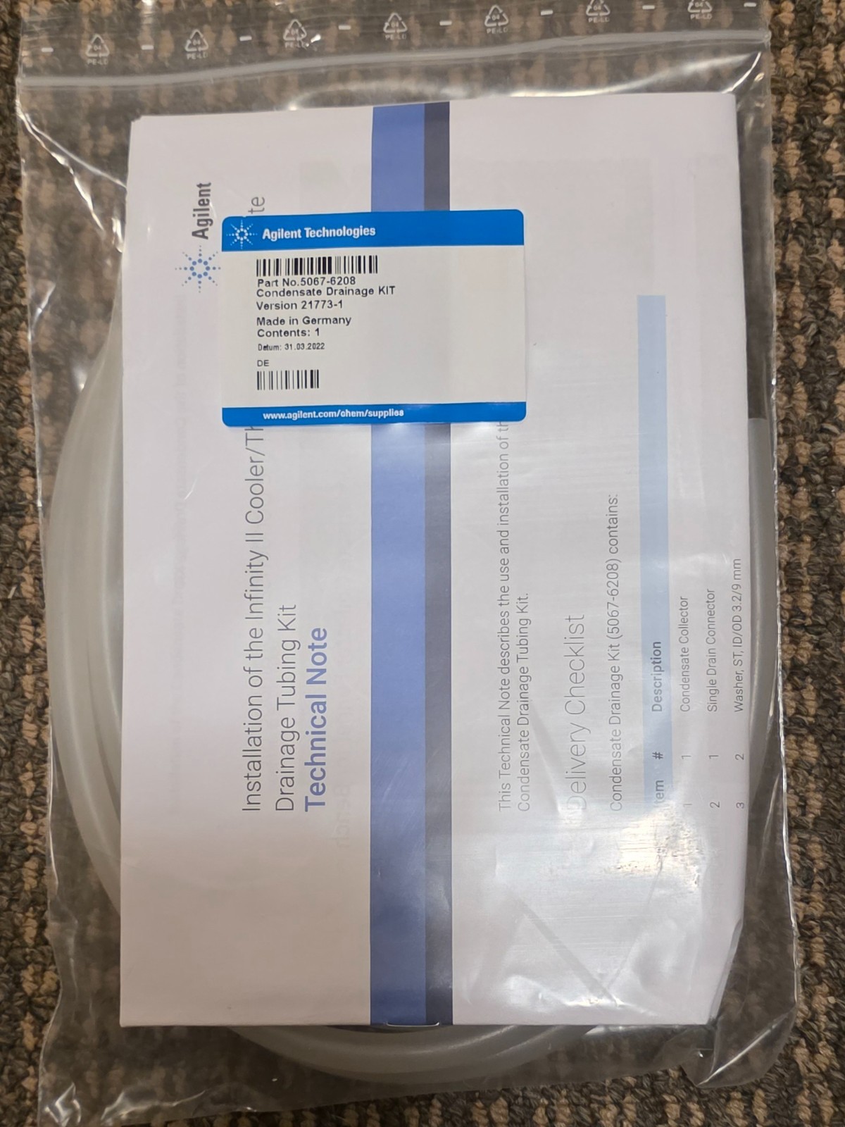 Agilent G7167-60101 InfinityLab LC Series Sample Thermostat Cooler +WARRANTY