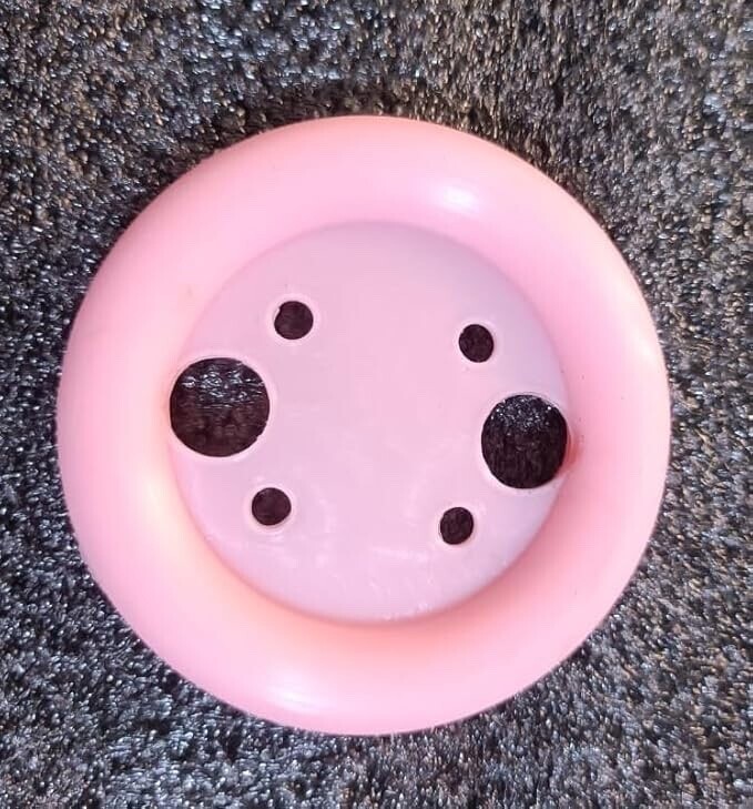 Vaginal Ring pessary with support are 100% silicone