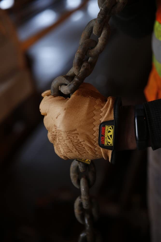 Mechanix Wear Flame Arc Resistant Leather Driver F9-360 Gloves – Heat Abrasion
