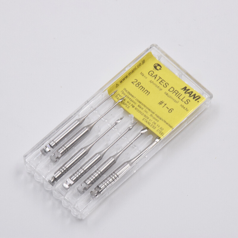 Dental Peeso Reamers/Gates Drills Stainless Steel Endodontic Files Root Canal