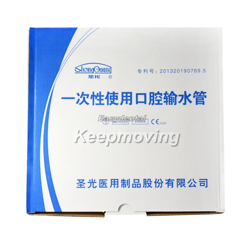 Disposable Dental Irrigation Tube Implant Surgic for nsk Handpieces Tubos