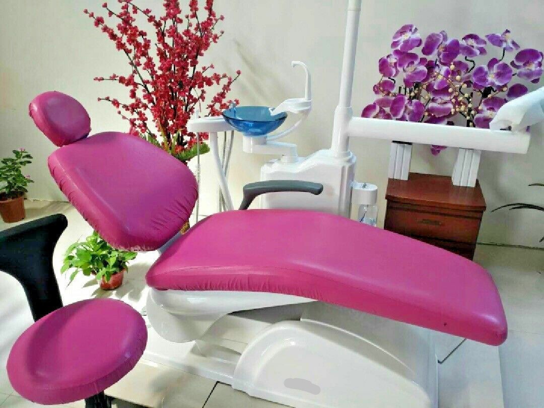 Dental Unit Chair Cover Seat Sleeves Colors Waterproof Protective PU 6 Colors