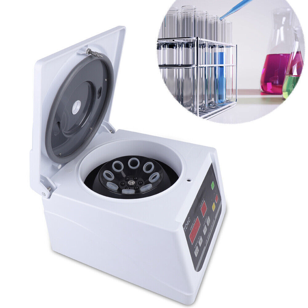 low-speed blood centrifuge medical beauty PRP laboratory centrifuge 8*15ml NEW