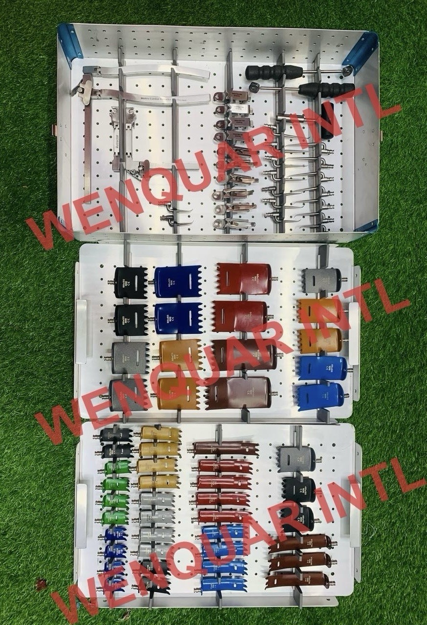 New VT Lumbar Retractor Set