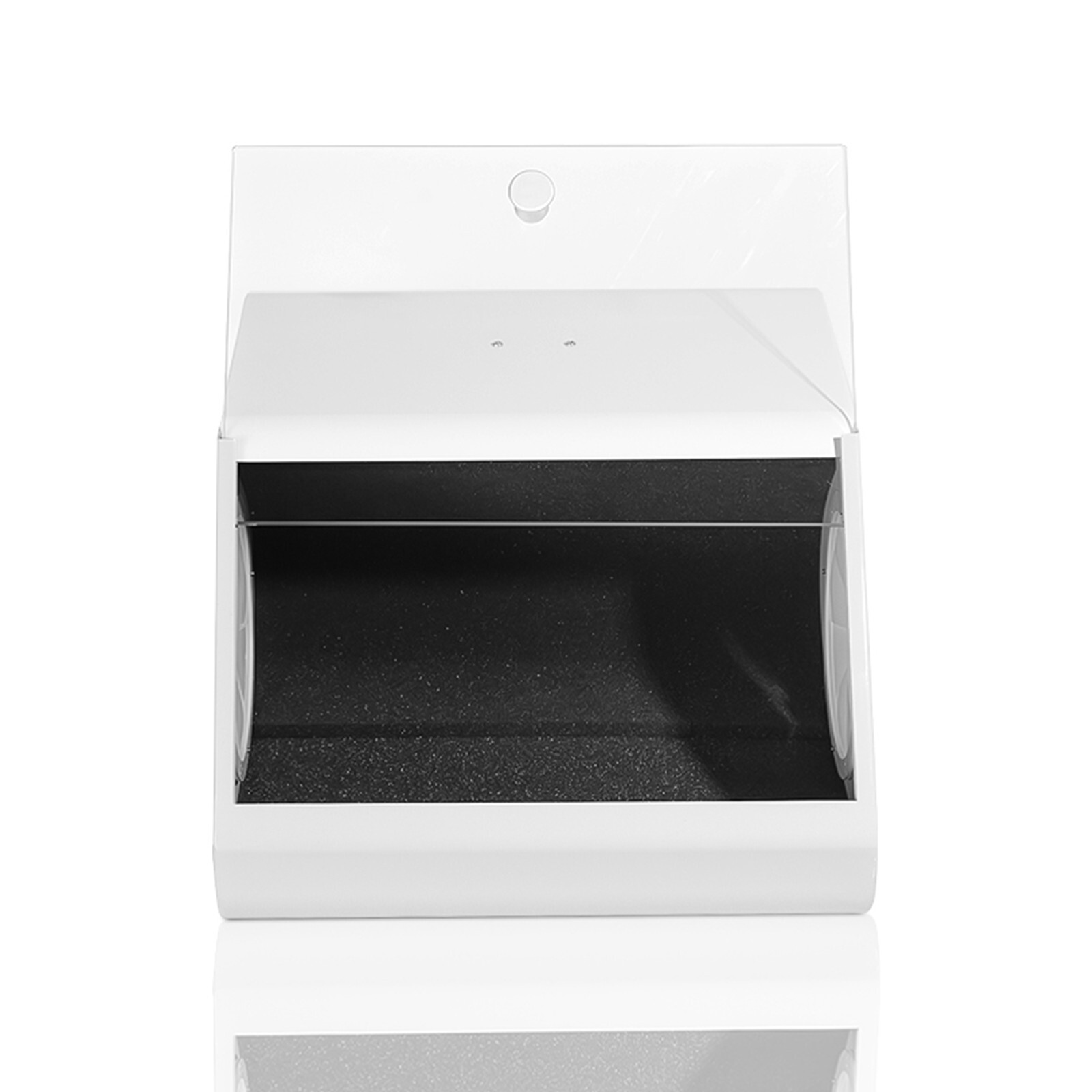 Dental Grinding Polishing Box Lapping Protector Sandblasting Dust-proof Box LED