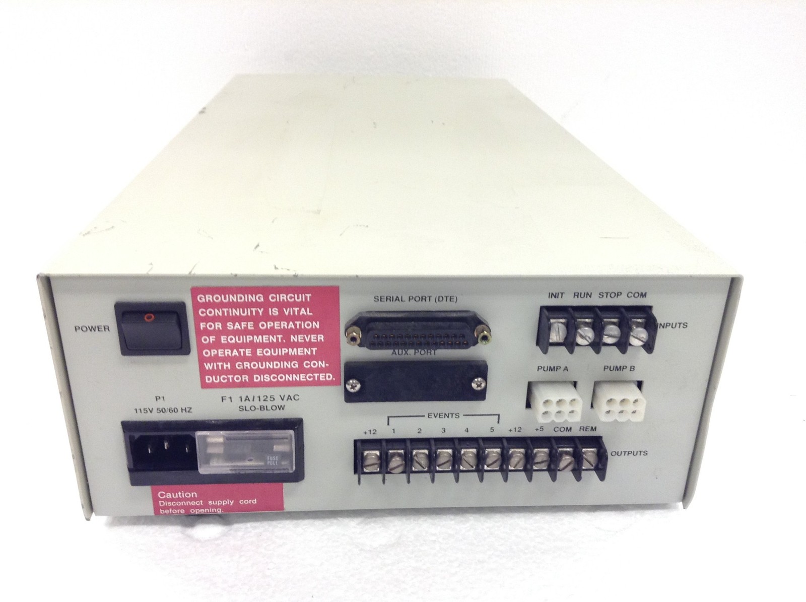 Scientific Systems 20-0360 SSI HPLC Controller 115V 50 / 60HZ, WORKING FREE SHIP