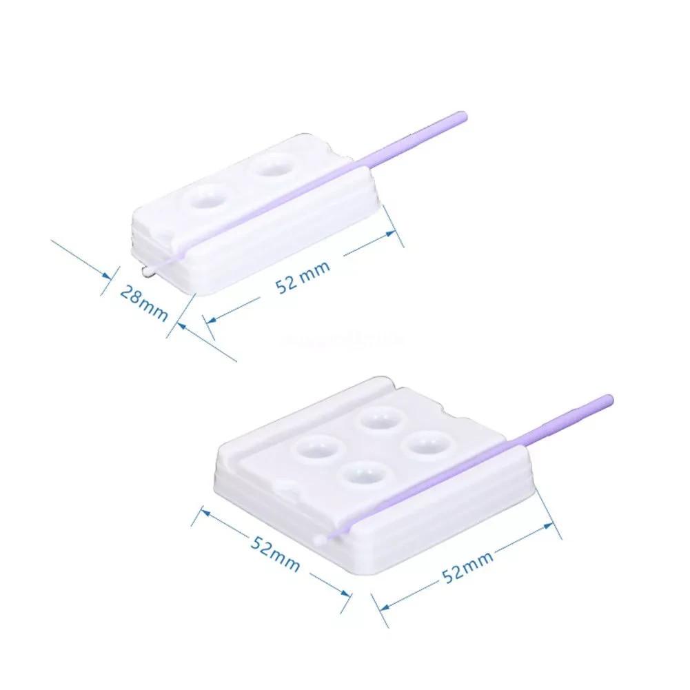 Dental Disposable Lab Composite 2/4 Tray Mixing Wells Bonding Adhesive Models