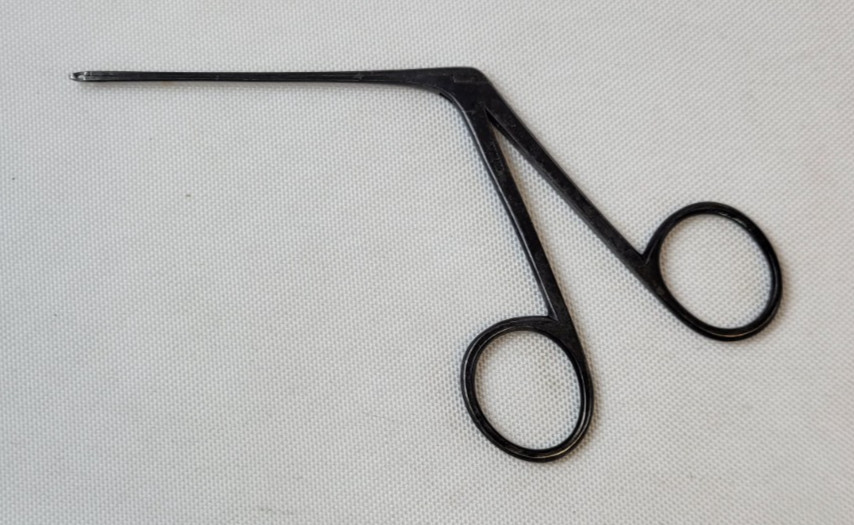 Microtek 7080 Ear Forceps, Straight, 3″ Working Length, ENT