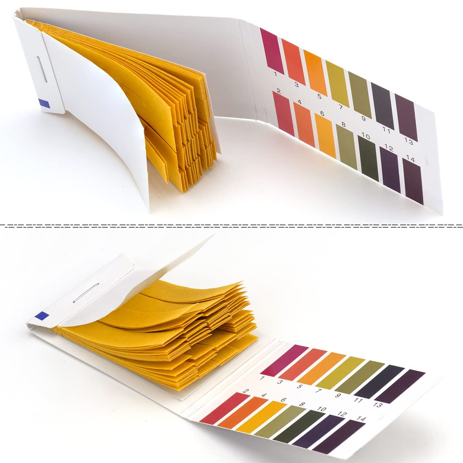 800X pH Indicator Test Strips 1-14 Laboratory Paper Litmus Tester Urine Saliva