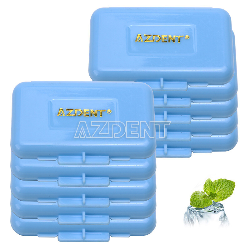 USA Dental Orthodontic Scented Wax Mint Scent for Brackets Braces Gum Irritation