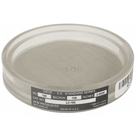 Advantech L3-S18 Testing Sieve, Acrylic, 1 Mm