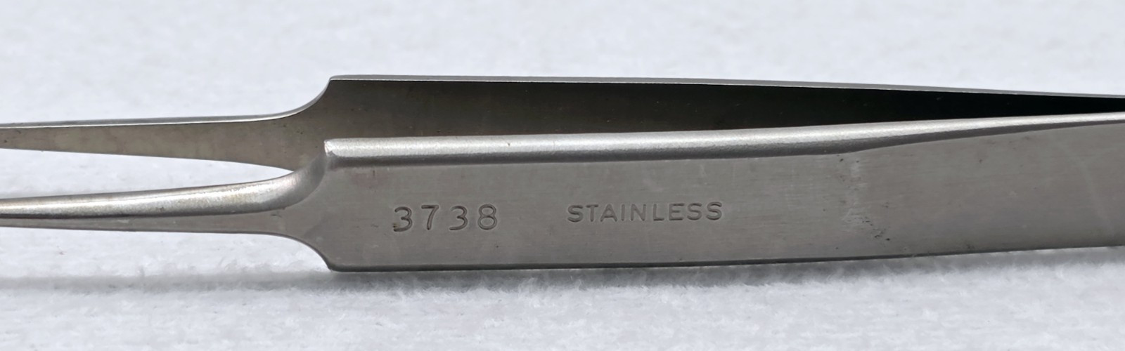 WECK 3738 Micro Forceps 4¼” Needle Point Tip Surgical SS