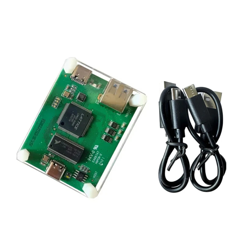 Open Source Portable USB Sniffer USB2.0 USB1.1 Wireshark Bus Protocol Analyzer