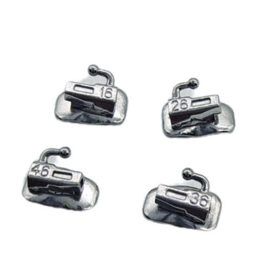 Dental Orthodontic Buccal Tubes 1st 2nd Molar Tube Roth MBT 022 U1/L1 Bondable