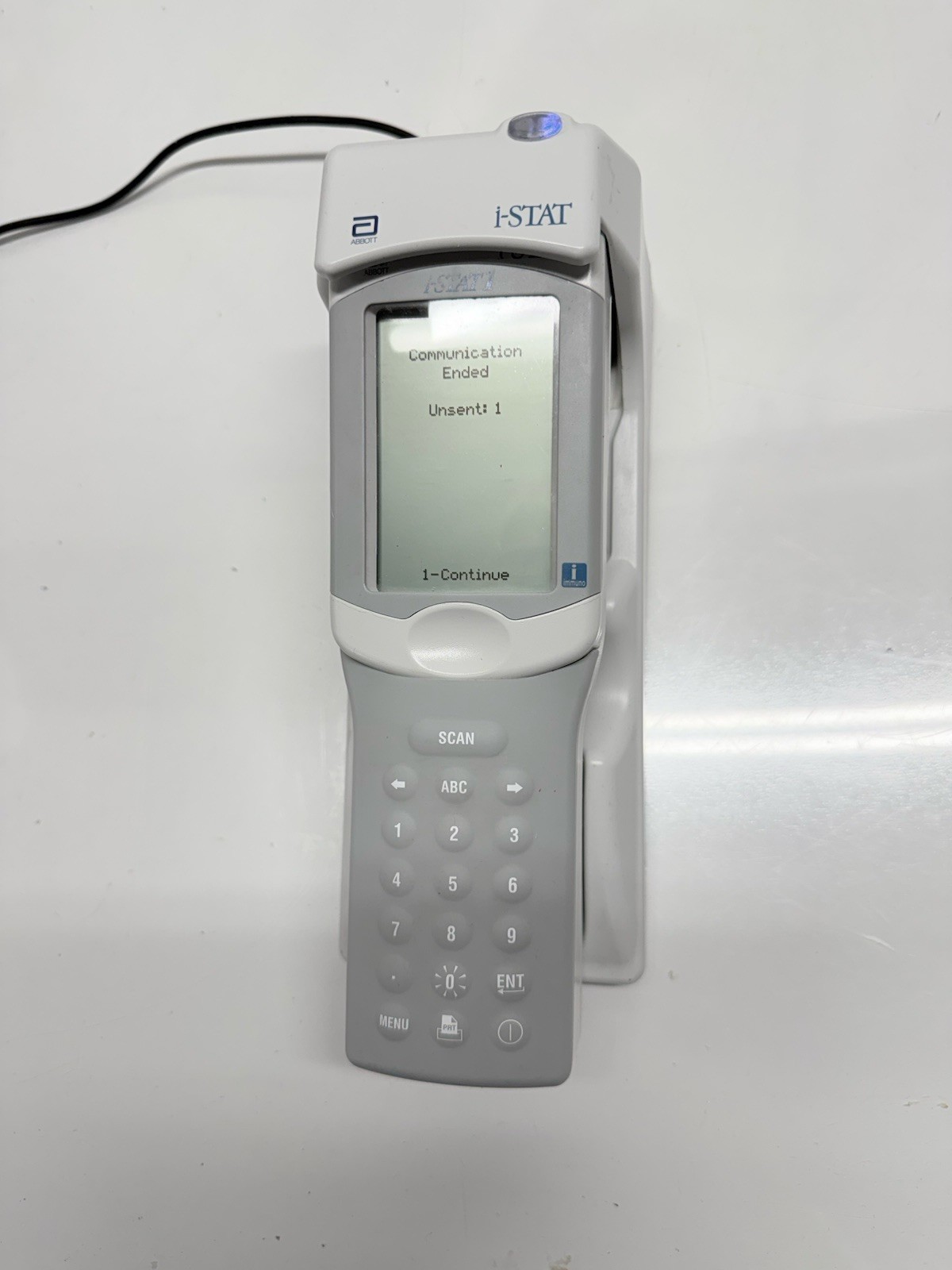 Abbott i-Stat 1 300W Wireless Analyzer W/charger ✨Warranty & Free Shipping ✨