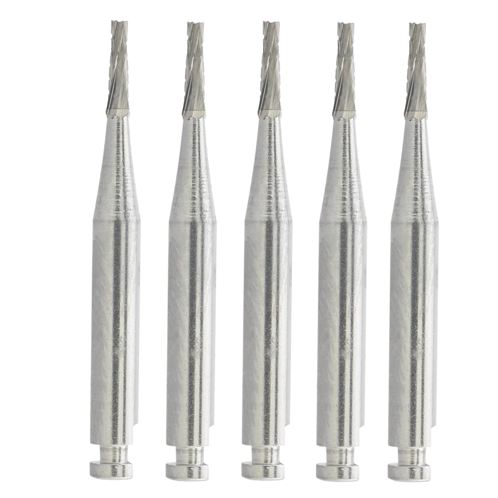 WAVE Dental Carbide Burs Latch Bur RA 699 701 702 Taper Fissure for Slow Speed