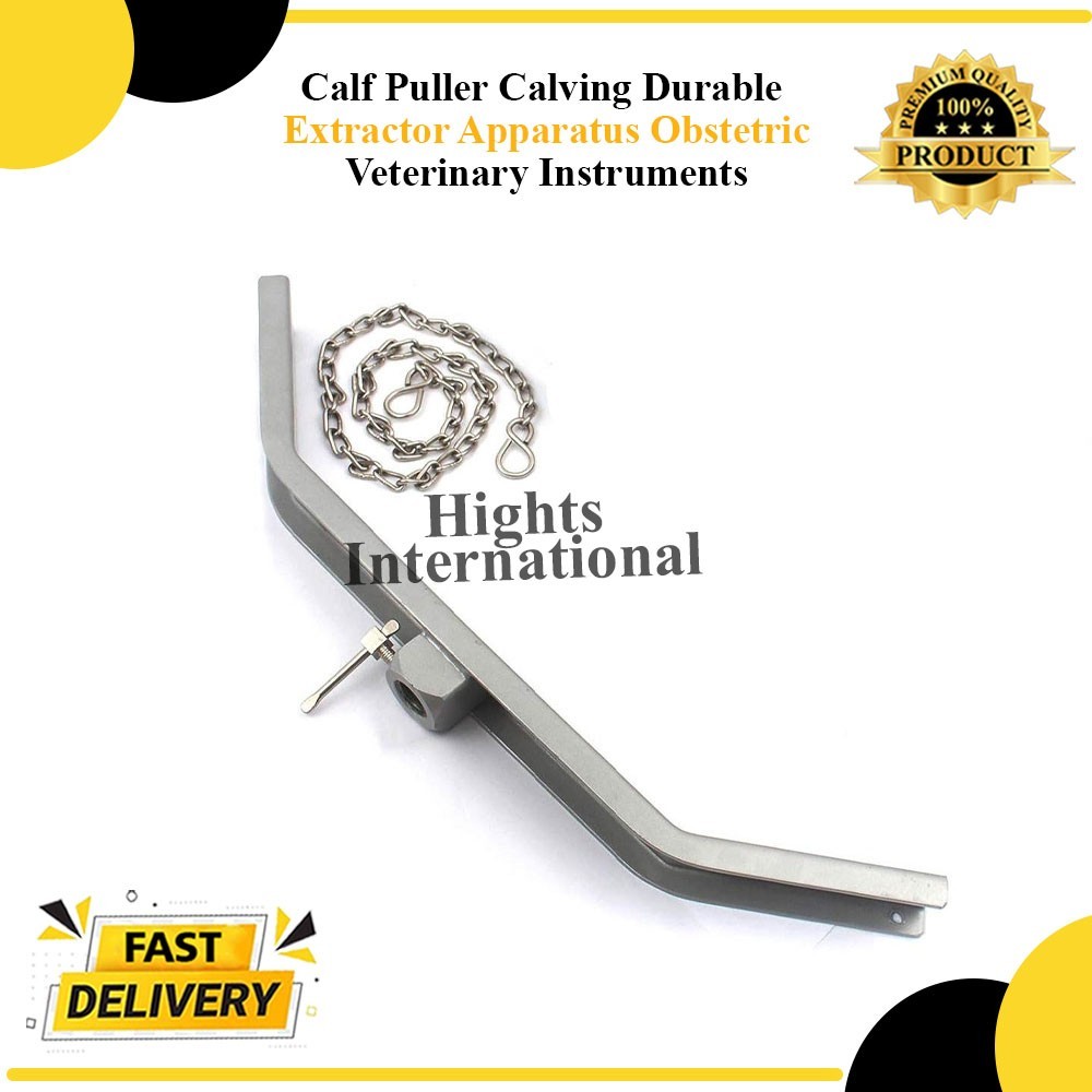 Calf Puller Hercules Fetal Extractor Heavy Duty Difficult Calving Durable Vet