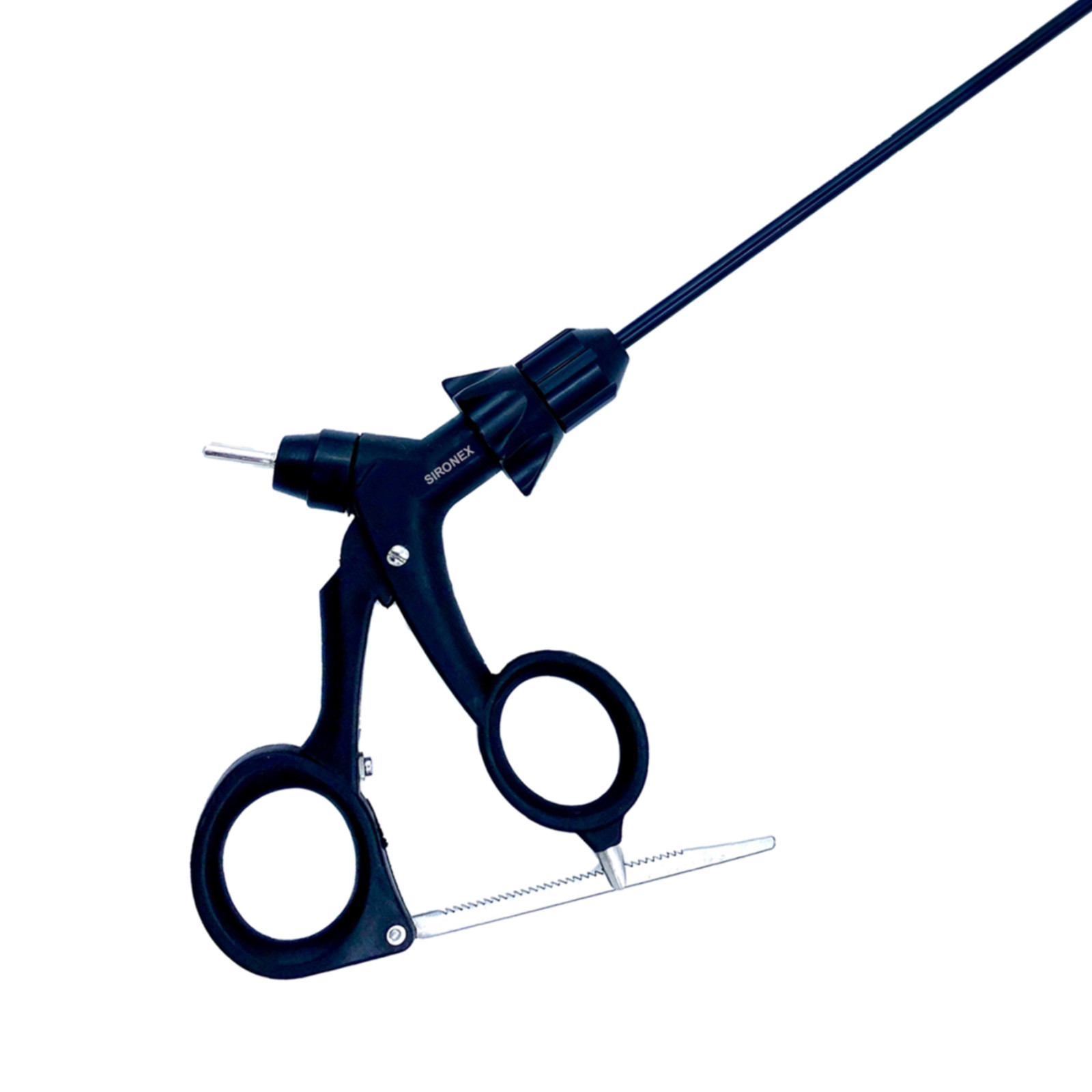 Laparoscopic Alligator Grasper 5mm Traumatic Forceps 33cm Reusable Best Quality