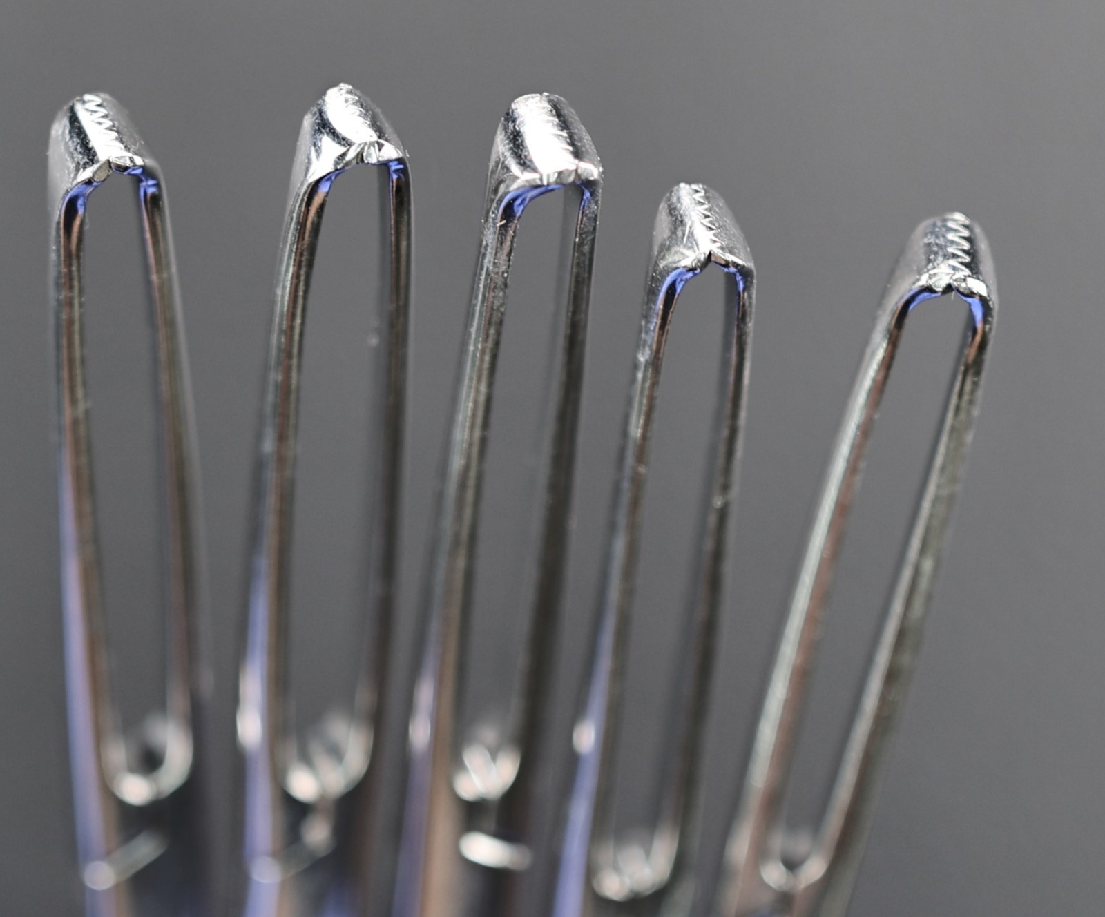 10x Weck 500312 Allis Tissue Forceps, 5×6 Teeth, Straight, 6-1/8″