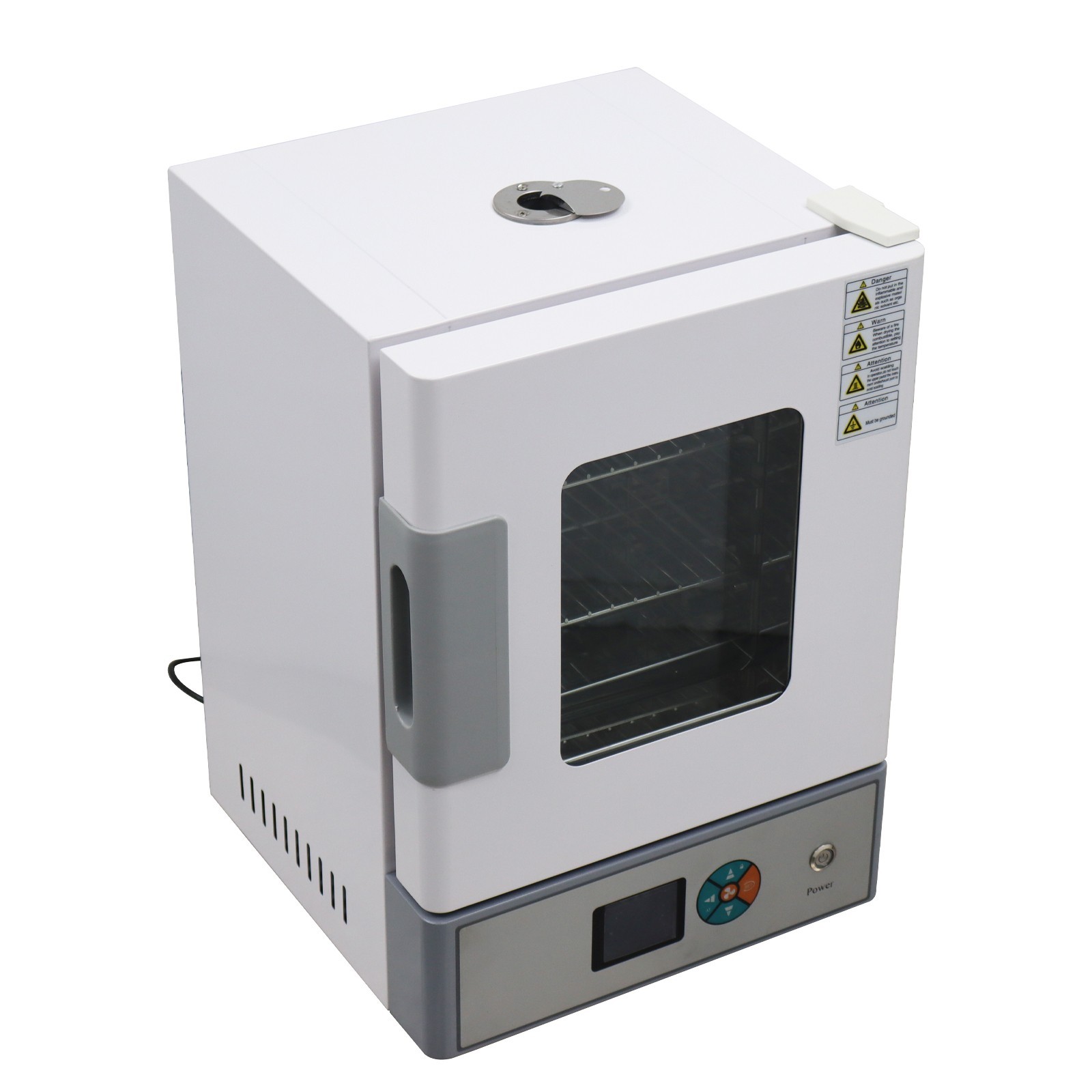 Lab Digital Forced Air Convection Drying Oven Heat Treatment 20L Stainless Liner