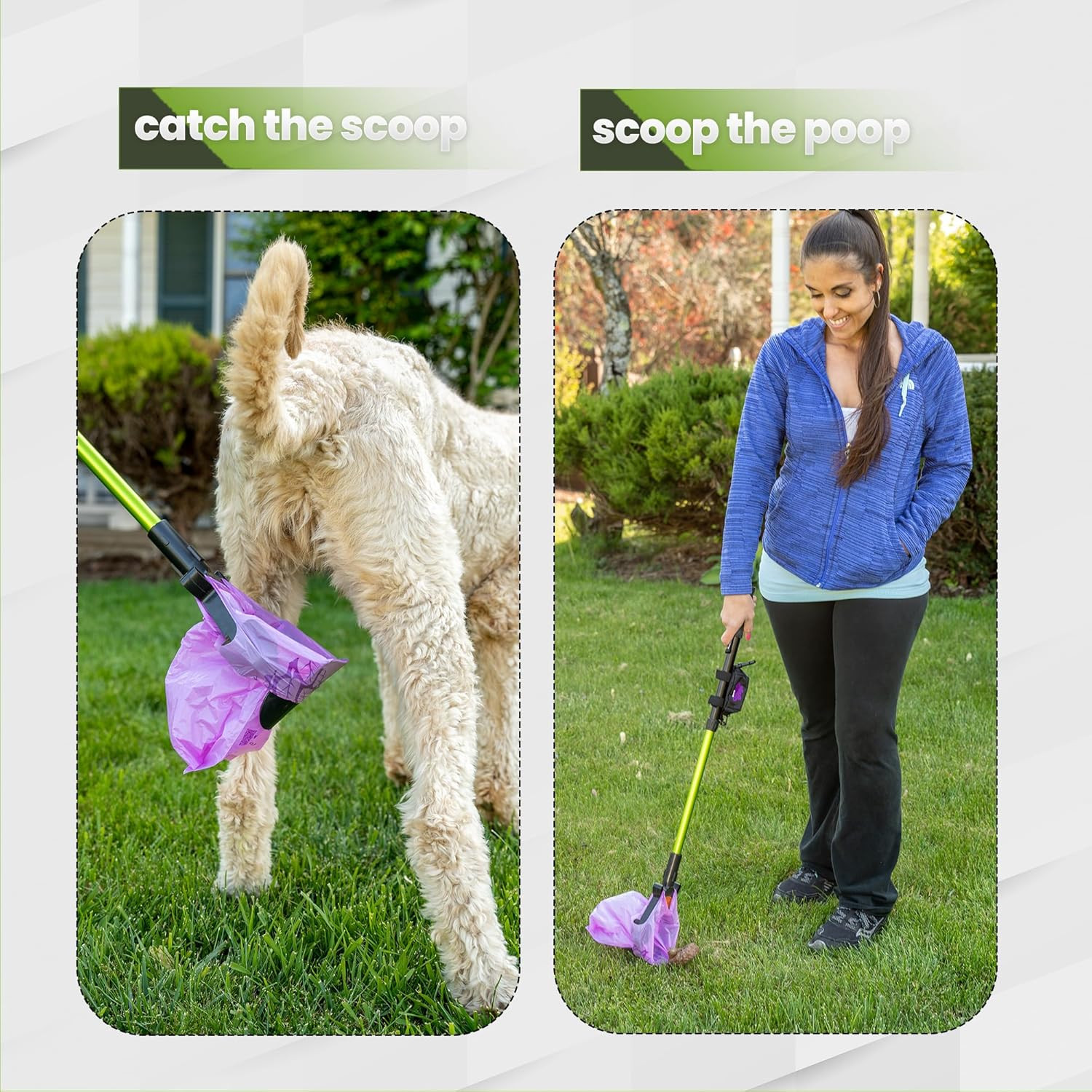 , Catch-N-Go! Consumer Reports #1 Rated Ergonomic Scooper 2024,2026. Catch Poo o