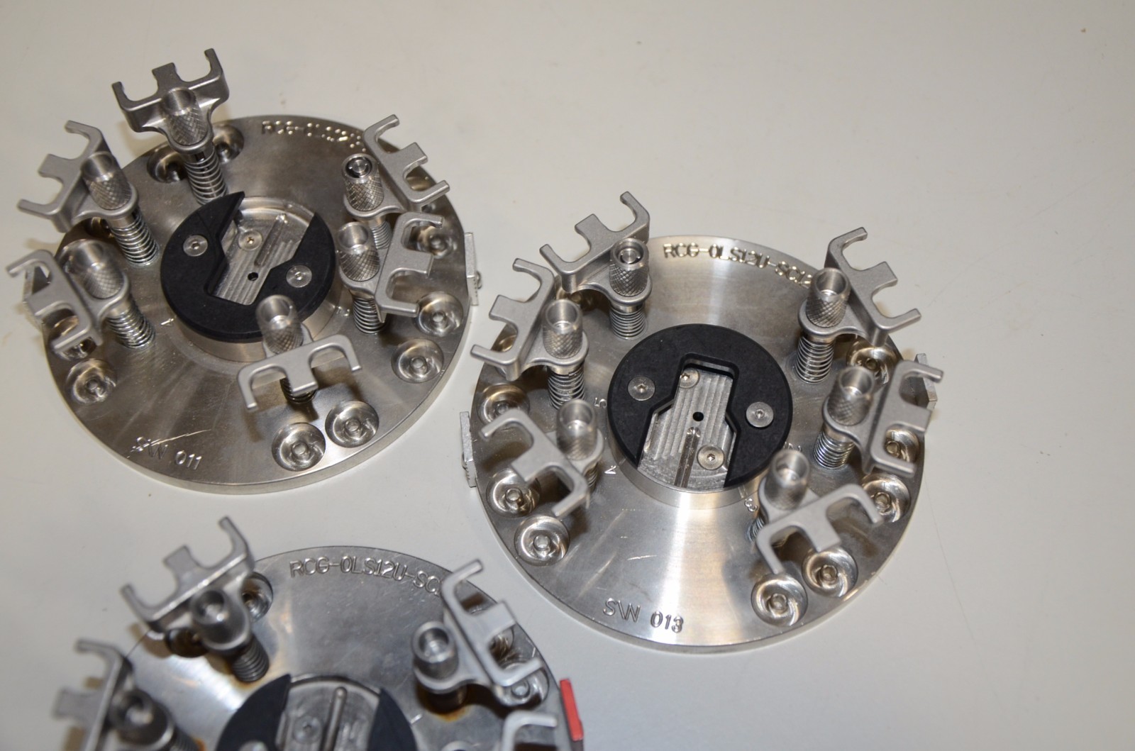 Seikoh Giken SC 12 Position Polishing Plate RCG-OLS12U-SC12 Domaille Engineering