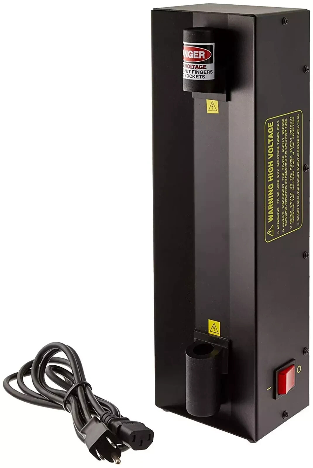 110v Power Supply with 8 Spectrum Tubes