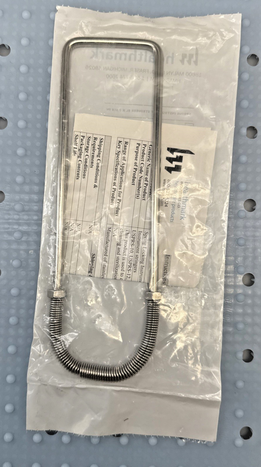 Healthmark Stringer USPRS-8 Spring Instrument Stringer