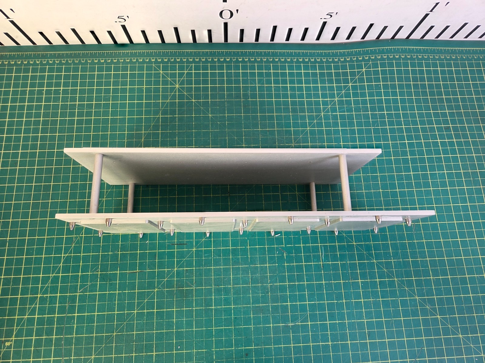 Tecan US Inc Microplate Carrier 4-Position Flat – Landscape Deckware Raised