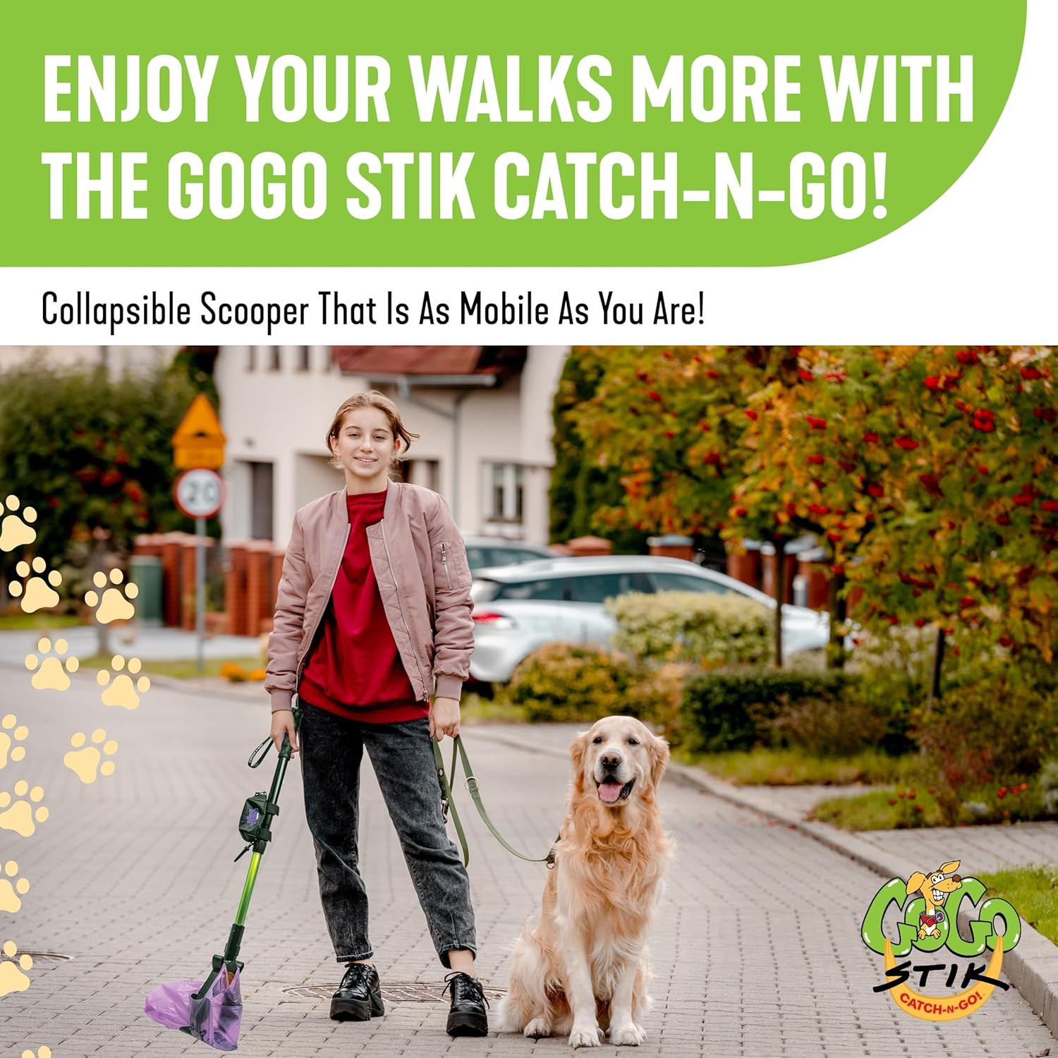 , Catch-N-Go! Consumer Reports #1 Rated Ergonomic Scooper 2024,2026. Catch Poo o