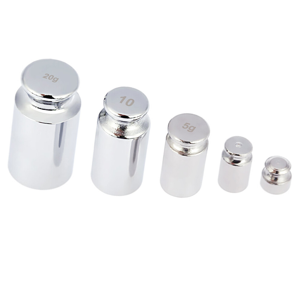 1g 2g 5g 10g 20g Chrome Plating Gram Weight for Digital Scale Y6Y0