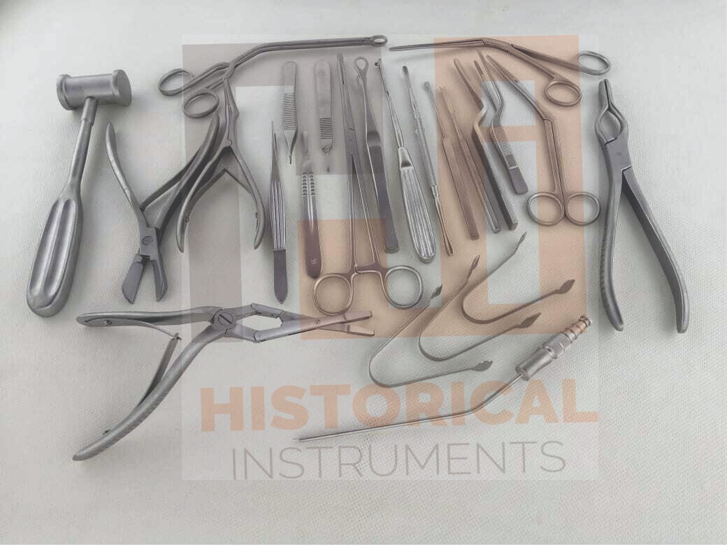 Septoplasty Surgery Instruments Set of 23 ENT Surgical Instruments