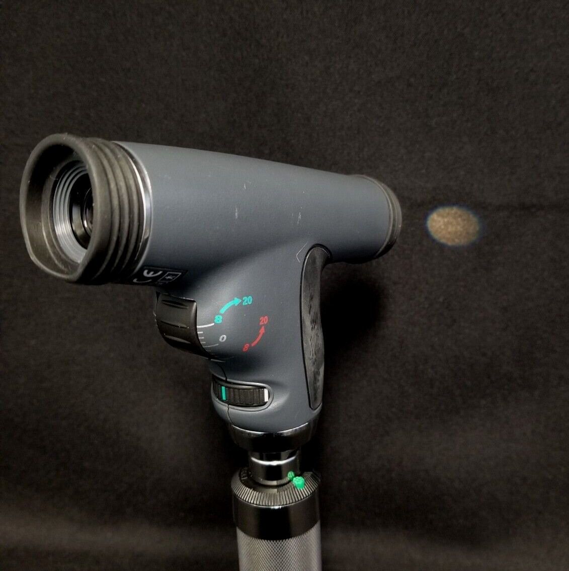 Welch Allyn 3.5v PanOptic Ophthalmoscope Set with MacroView Otoscope