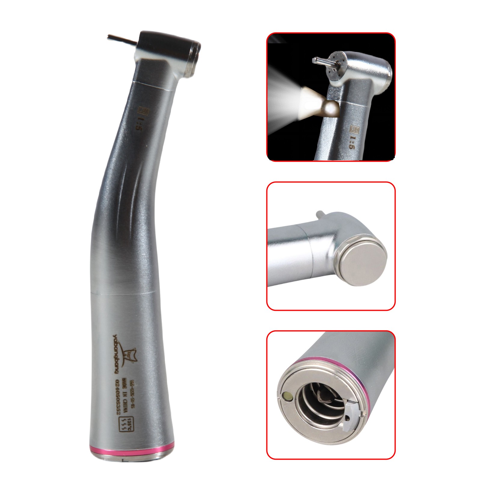 50*Dental Taper Round End Diamond Burs for High Speed Handpiece FG 1.6mm TR-13C