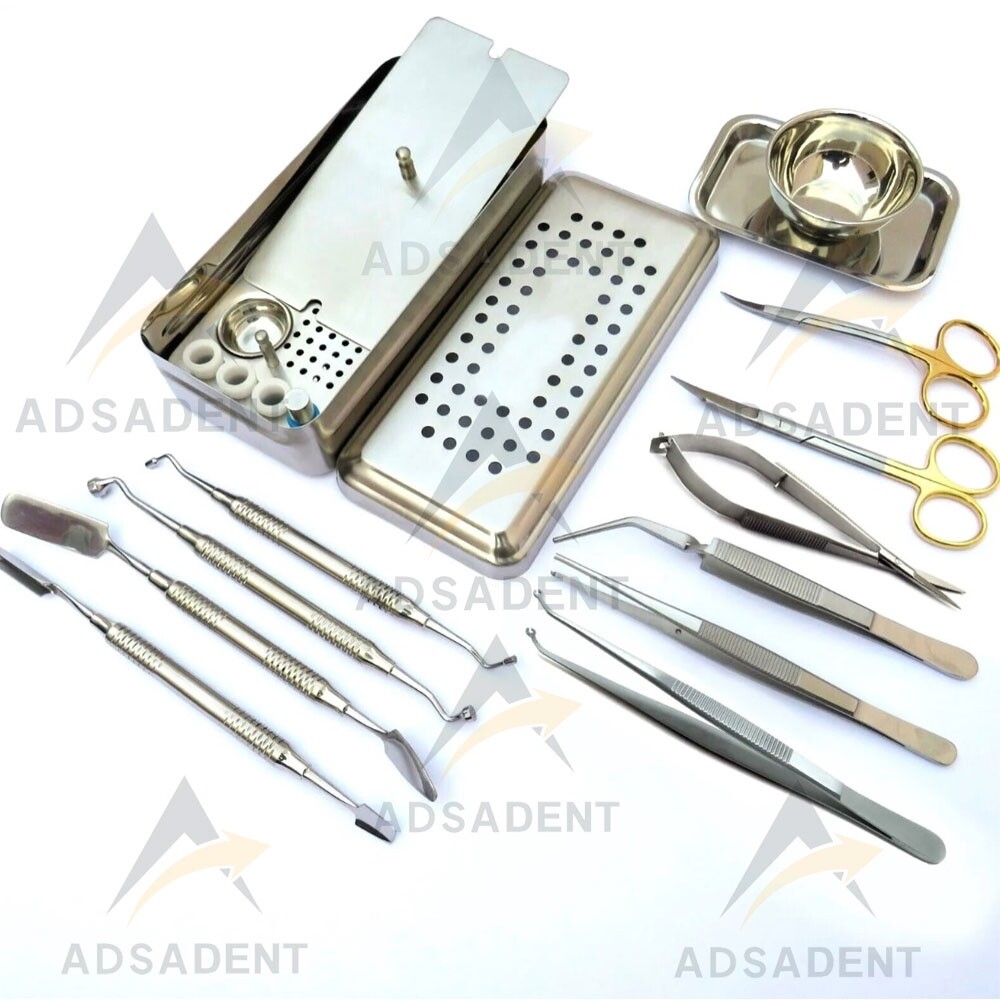 Dental PRF Box GRF System Platelet Rich Fibrin Set Implant Surgery Membrane Kit