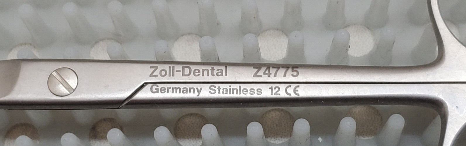 Zoll Dental Scissors, Goldman-Fox Small 11cm Z4775