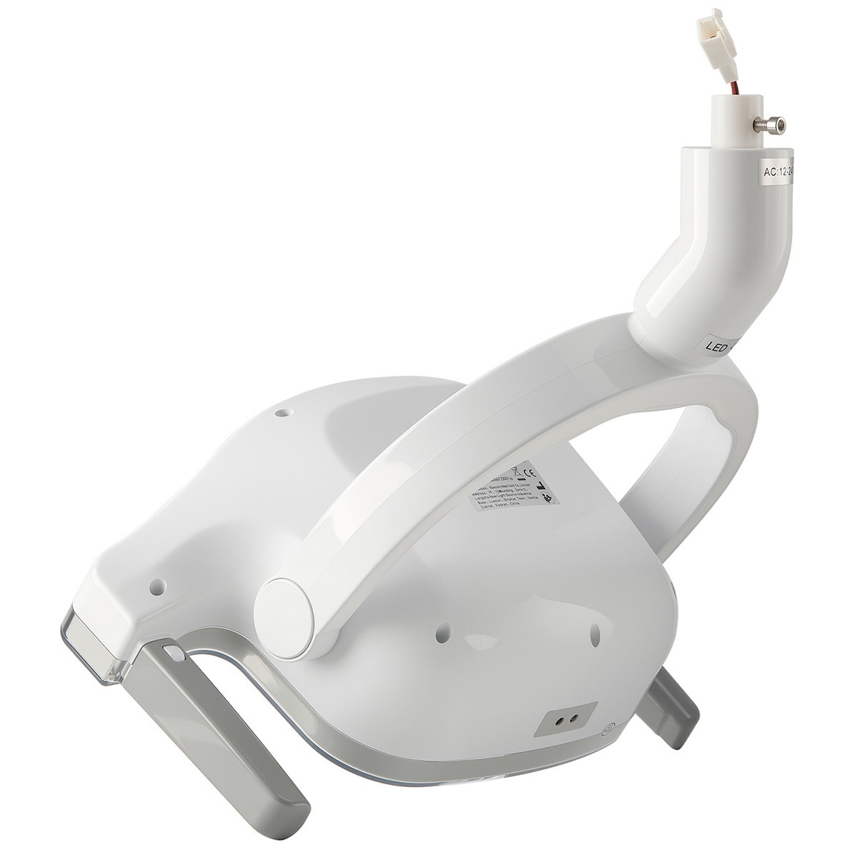 Dental Unit Chair Computer Controlled DC Motor PU Leather+Dentist Stool AZDENT