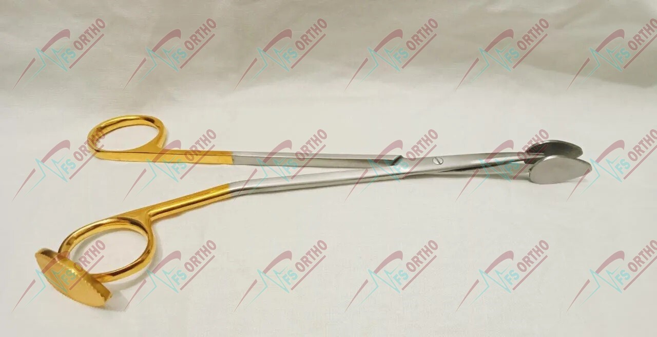 Trepsat FaceLift Dissection Spetulated scissor 20cm Plastic Surgery Instruments
