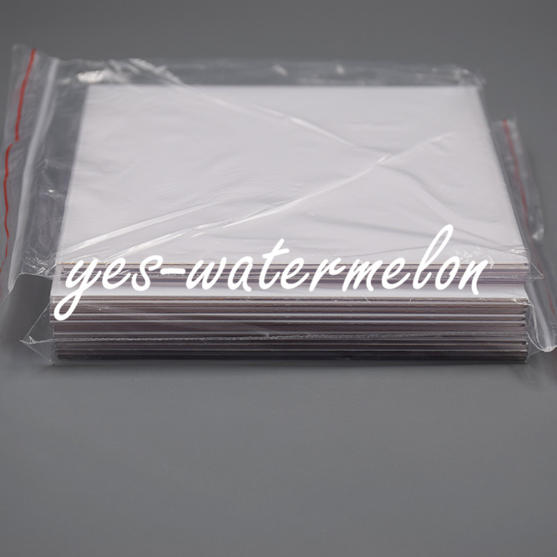 Dental Lab Splint Thermoforming Material For Vacuum Forming Hard 1.5mm 15 Pcs