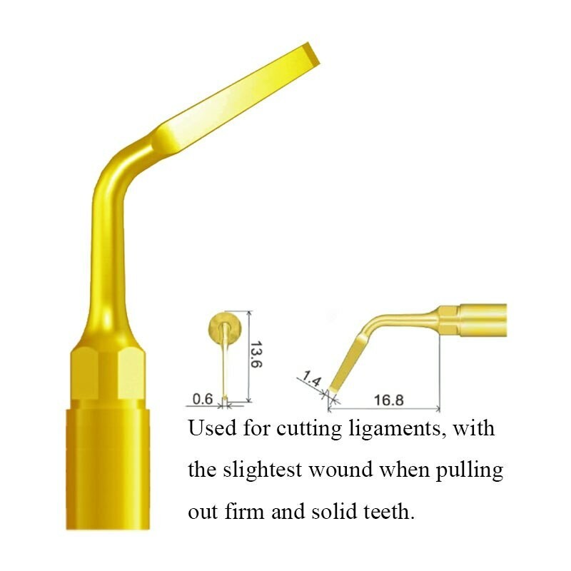 TOP Product Piezosurgery Tip Piezotome Surgical Tip Dental Electro Surgery Tip