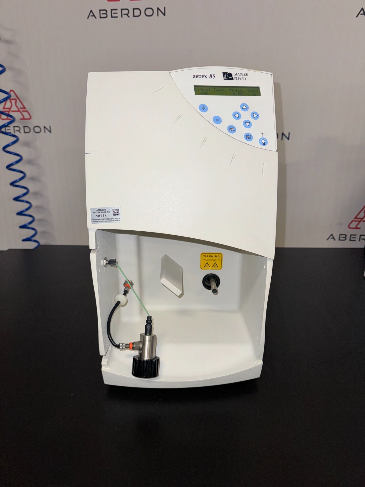 Sedex 85 LT-ELSD Evaporative Light Scattering Detector HPLC #18234