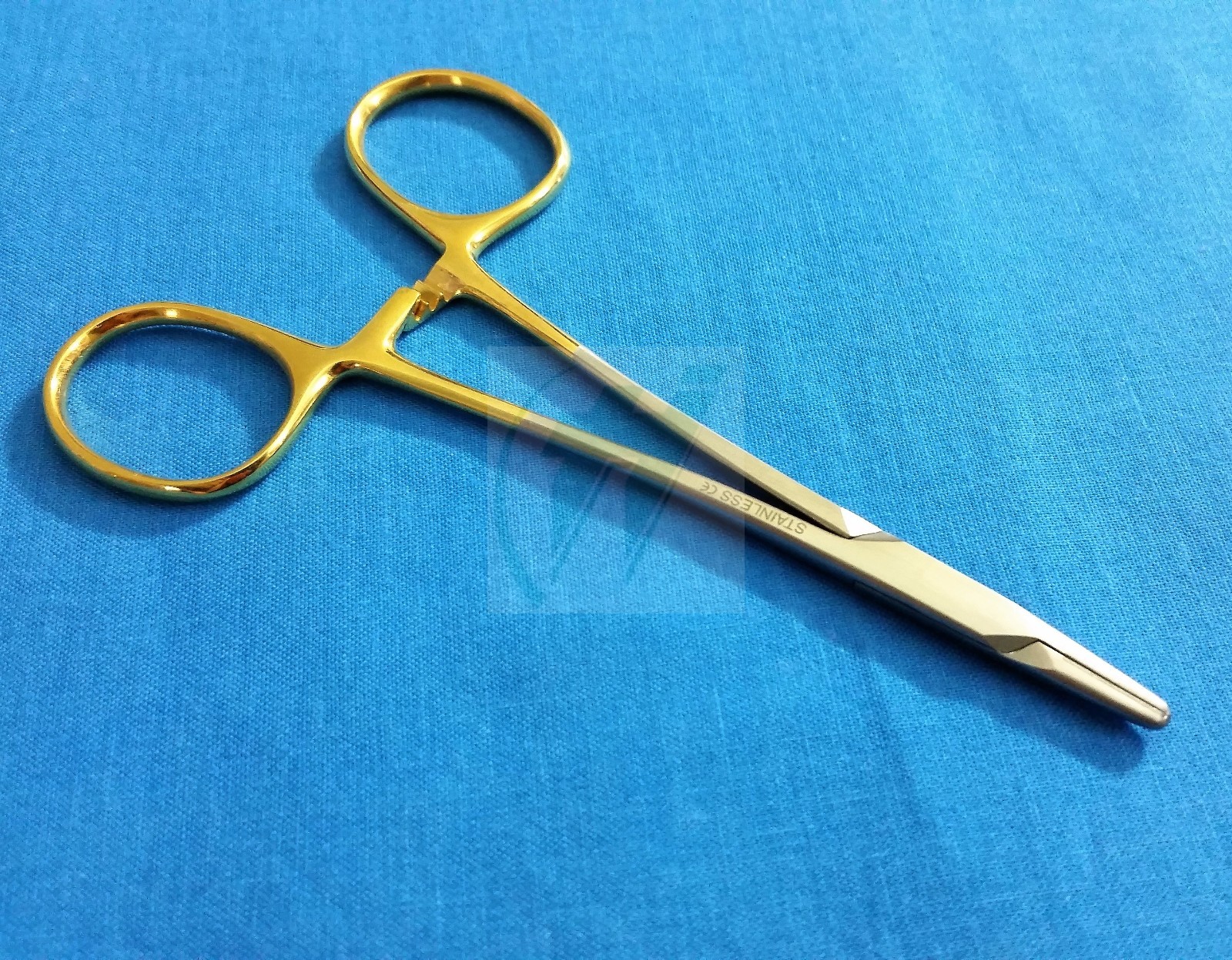5 WEBSTER SURGICAL NEEDLE HOLDER 5″ SMOOTH JAWS WITH TUNGSTEN CARBIDE INSERTS