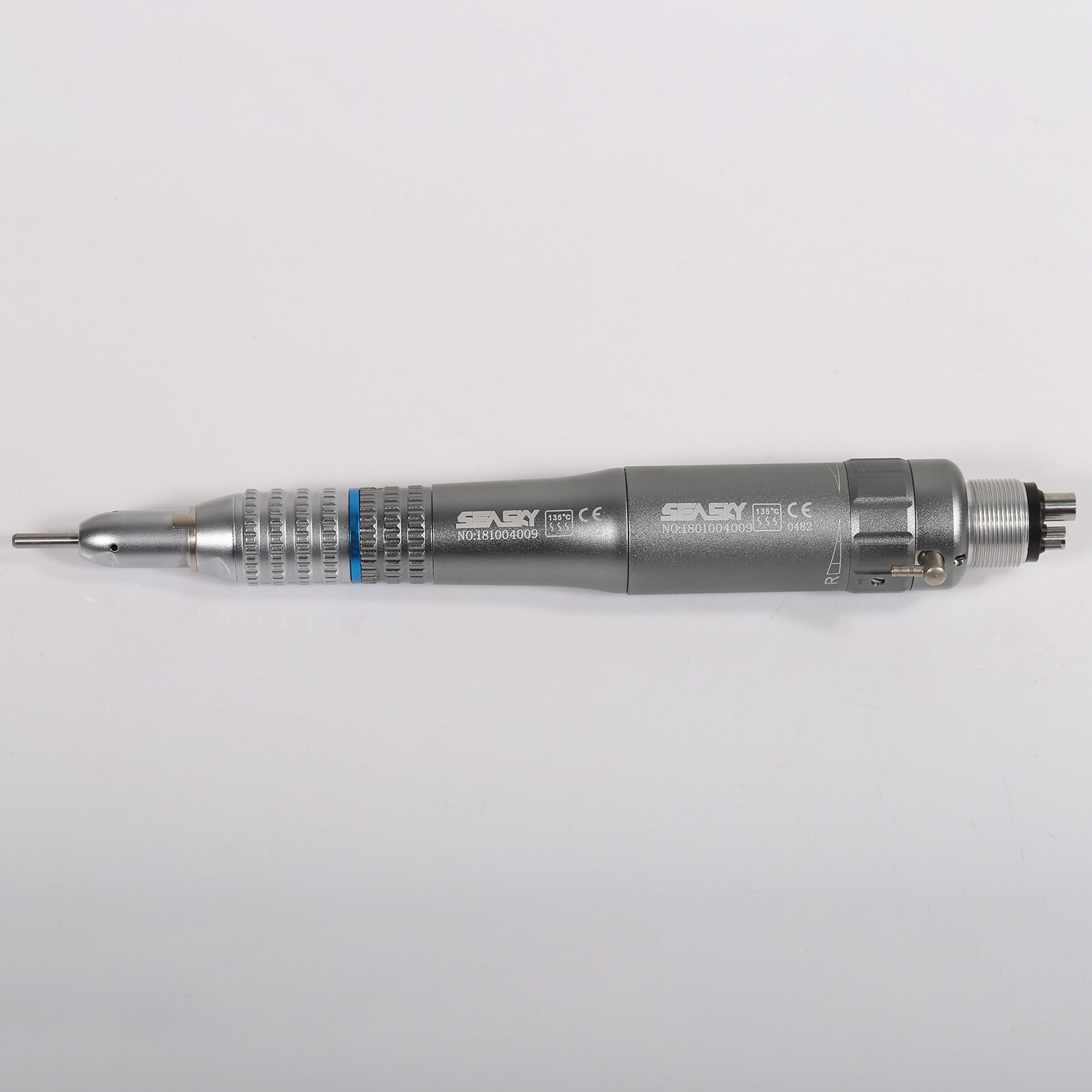 Dental Slow Speed Handpiece Contra Angle Straight Air Motor 4 Hole Kit YP4