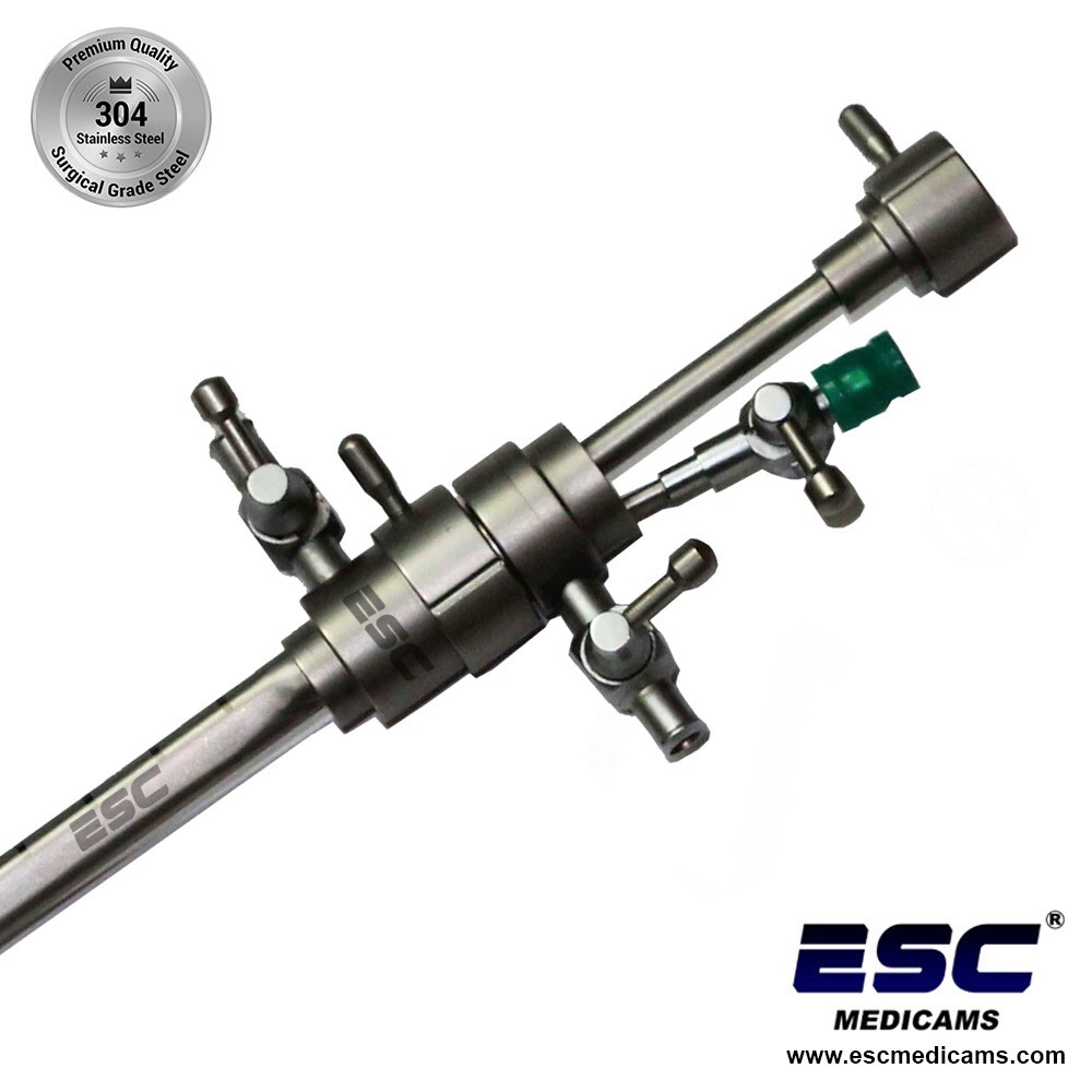 Hysteroscope Operative Sheath Double Channel 2.9 mm Bettocchi Continous Flow