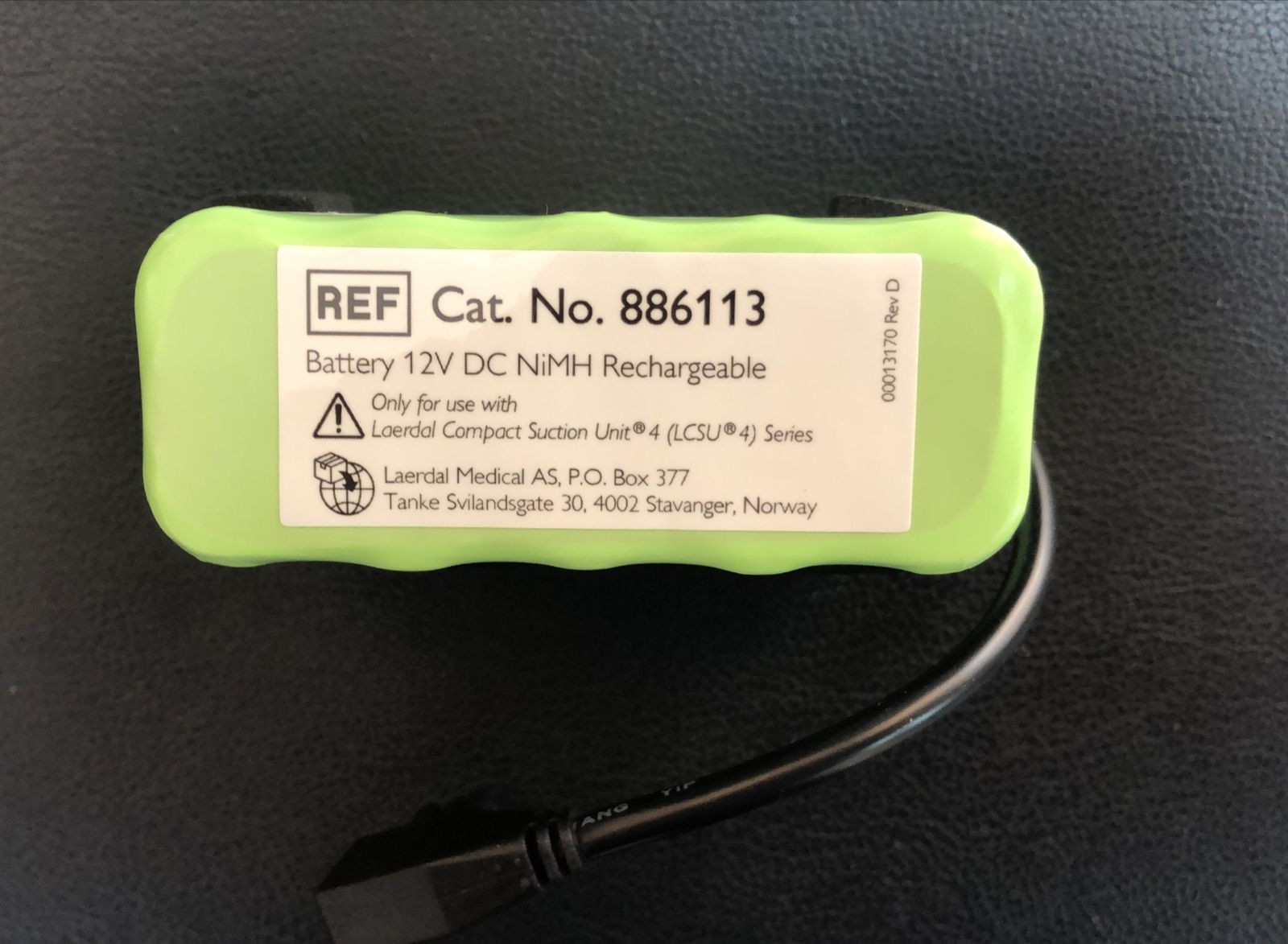 leardal LCSU4 battery