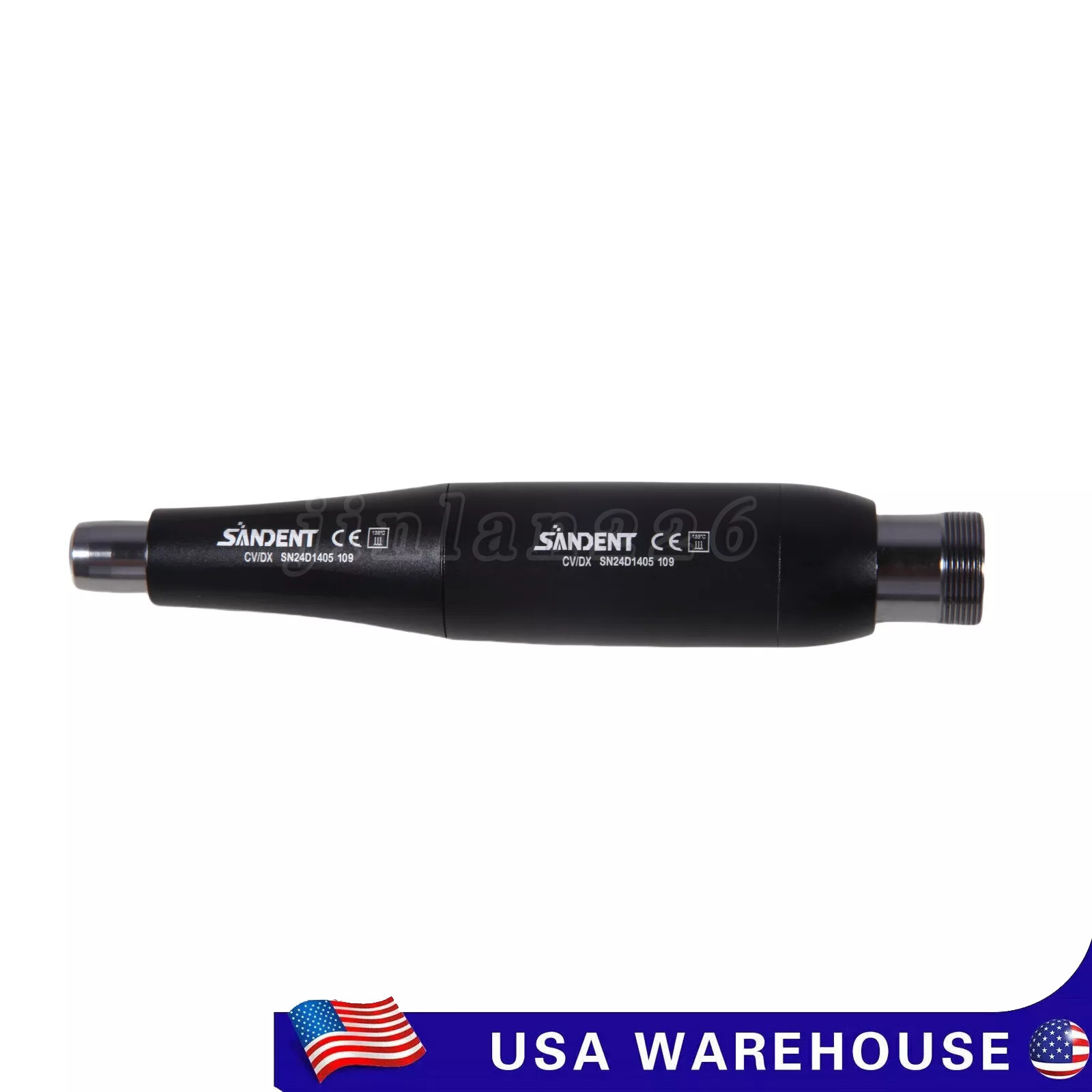 Premium Plus Dental Hygiene Prophy Handpiece Air Motor 2 Holes 4:1 Nose Cone