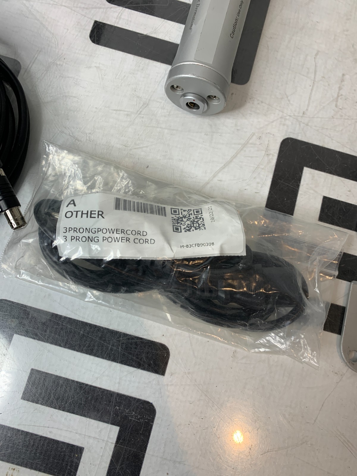 Integra Padgett Dermatome Model S Electric – Power Supply & Guards WARRANTY 2022