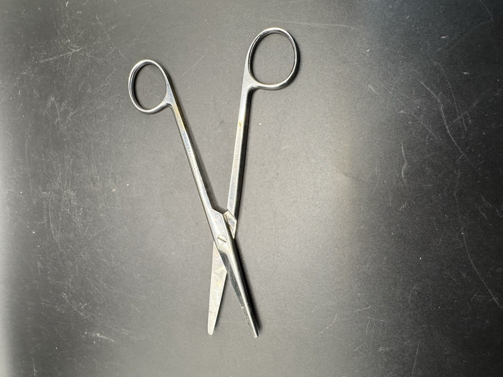 Vintage Weck Surgical Scissors 460420 Wexteel Stainless Operating Scissor USA
